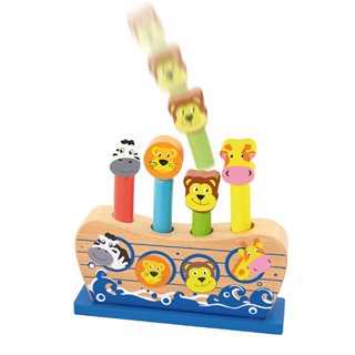 Viga Toys - Pop Up - Ark van Noach